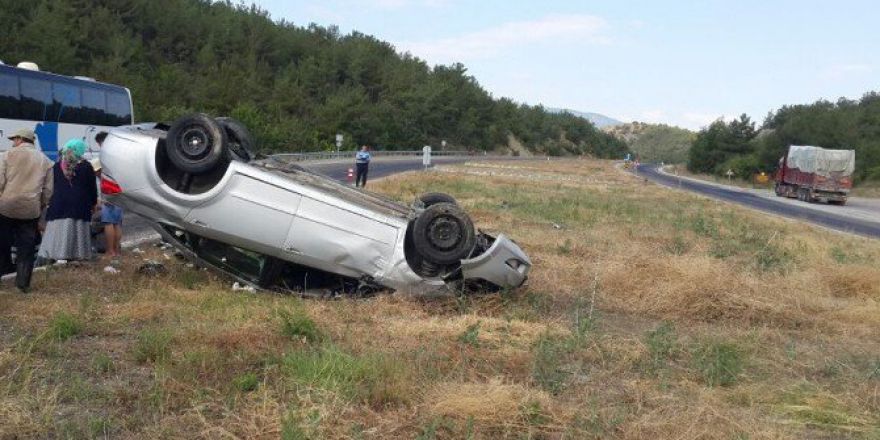 Kastamonu’da Trafik Kazası: 1 Ölü, 3 Yaralı