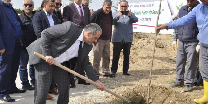 İste’de "Gelecek İçin Bir Fidan Da Sen Dik" Etkinliği
