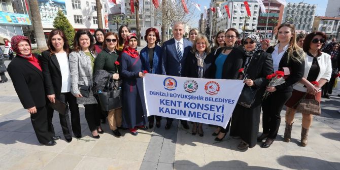 Denizli Kadın Meclisi’nden Kadınlar Günü Etkinlikleri