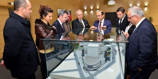 Rumelisiad Yıldırım’ın Dönüşüm Üssüne Hayran Kaldı