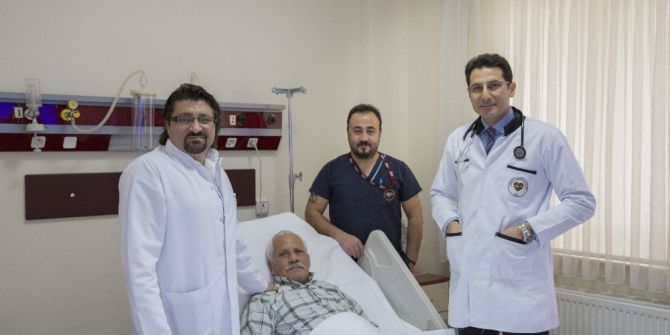 Kalp Pili Sayesinde Hayata Tekrar Tutundu