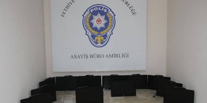 Fethiye’de 51 Adet Televizyon Çalan Şüpheliler Yakalandı