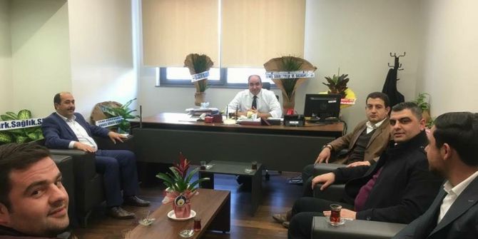 Tümsiad’ Dan Surel’e Hayırlı Olsun Ziyareti