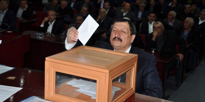 Yozgat’ta Köylere Hizmet Götürme Birliği Seçimi Yapıldı