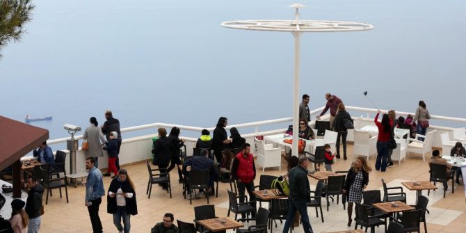 Tünektepe’ye 3 Haftada 25 Bin Kişi Çıktı