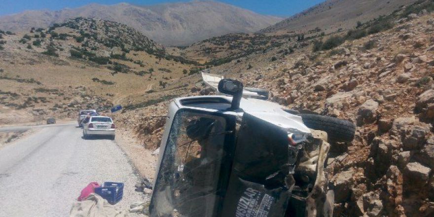 Piknik Yolunda Trafik Kazası: 1’i Çocuk 2 Ölü, 8 Yaralı