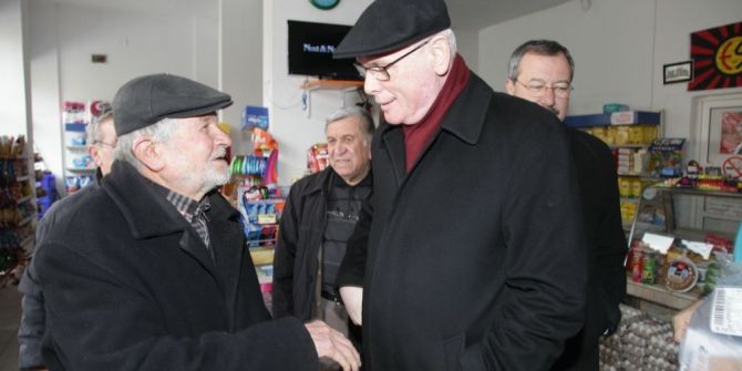 Odunpazarı Belediye Başkanı Av. Kazım Kurt Seyitgazi İlçesinde