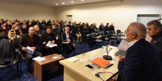 Eski’den Yatırım Ve Proje Değerlendirme Toplantısı