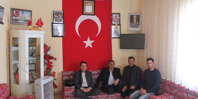 Saray Belediye Başkan Vekili Bayır’dan Şehit Ailelerine Ziyaret