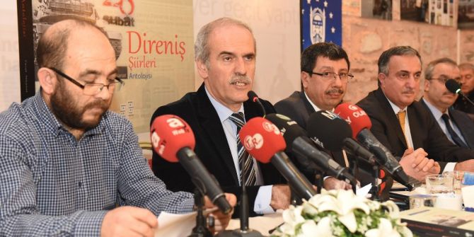 28 Şubat Şiirleri Kitap Oldu