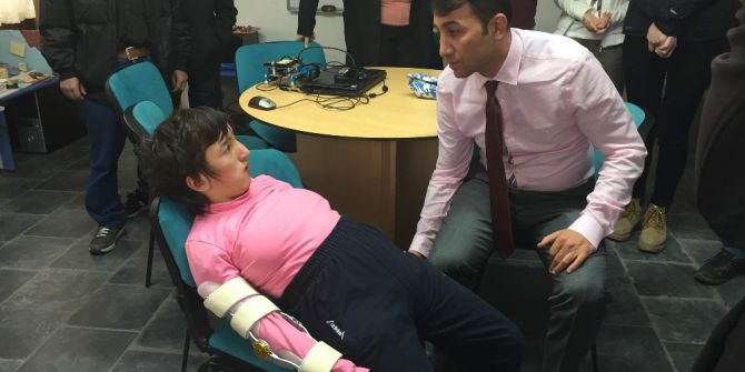 Umut Projesi Engelli Gence Umut Oldu