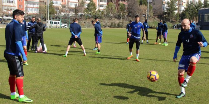 Karabükspor’da Trabzonspor Hazırlıkları Başladı