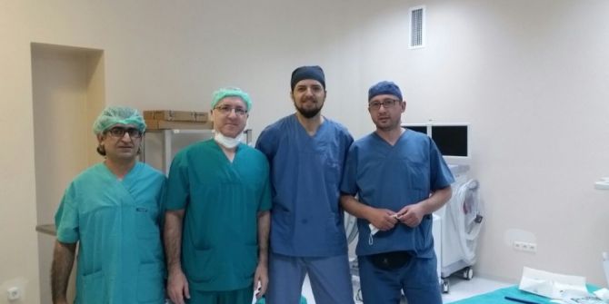 İznik Devlet Hastanesinde Başarılı Diz Protezi