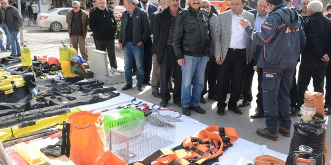 Aksaray’da Afad Sergi Açarak Vatandaşı Bilgilendirdi