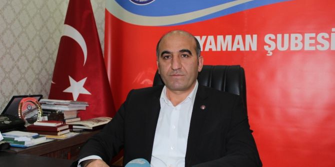 Eğitim Bir-sen Adıyaman Şube Başkanı Ali Deniz’den 28 Şubat Açıklaması