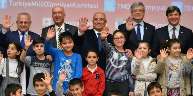 Spor Kültürü Ve Olimpik Eğitim Projesi Yeniden Mersin’de