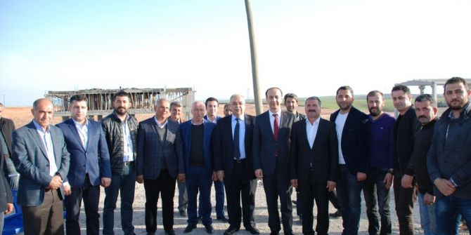 Vali Erin’den Oto Galericiler Sitesi Esnafına Ziyaret