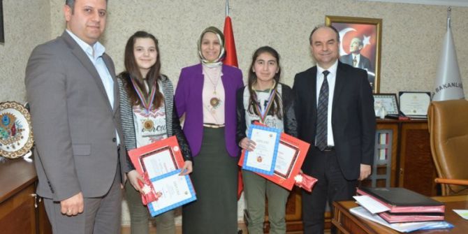 Bozüyük Yavuz Sultan Selim Ortaokulu Öğrencilerinden Büyük Başarı