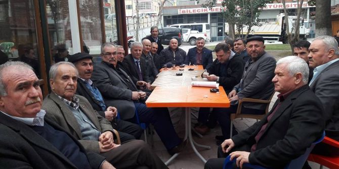 Başkan Yıldırım Muhtarlarla Bir Araya Geldi