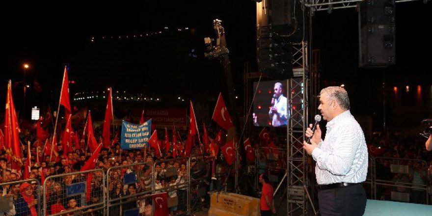 "Demokrasi Zaferini Millet Kazandı"