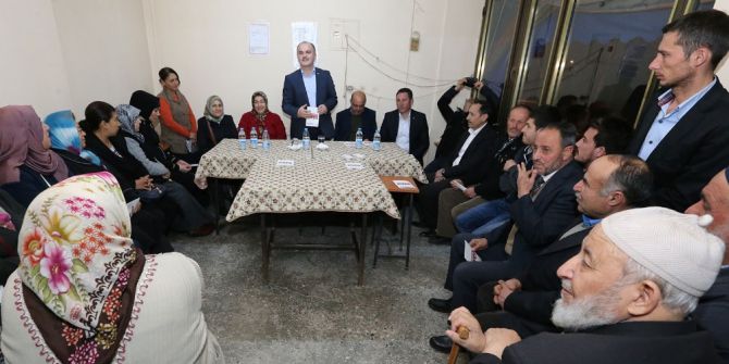 Başkan Gürlesin’den ‘Evet’ Kampanyası