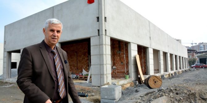 Söke’nin Yeni Alışveriş Ve Yaşam Alanı Son Aşamaya Geldi