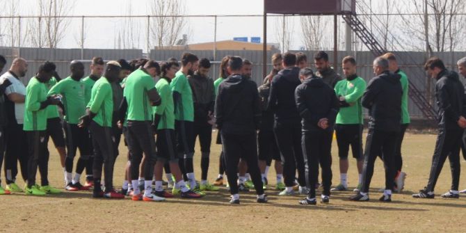 Elazığspor’da Göztepe Hazırlıkları Sürüyor