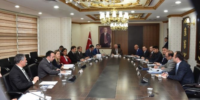 Şanlıurfa’da Sodes Toplantısı Düzenlendi