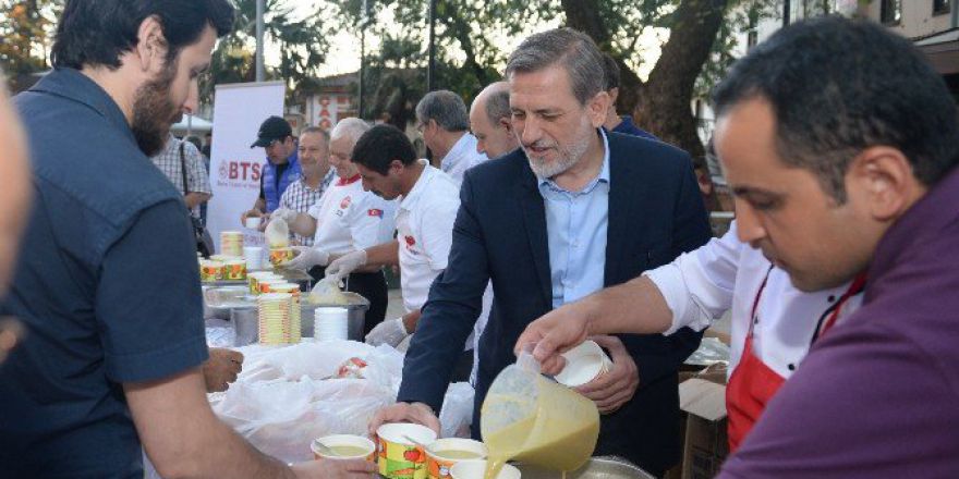 Bursa Demokrasi Şehitleri İçin Ulucami’de Buluştu