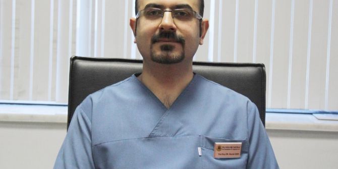 Yrd. Doç. Dr. Dayı: “Şeker Tüketiminin Artmasıyla Günümüzde Eskiye Göre Artık Diş Çürümesi Daha Çok Oluyor”