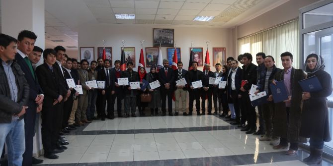 Tika’dan Afganistan Medya Kurumlarına Türkçe Kursu