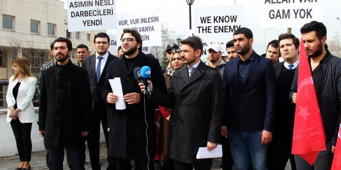 Ak Parti Gençlik Kolları Genel Başkan Yardımcısı Enes Günay;