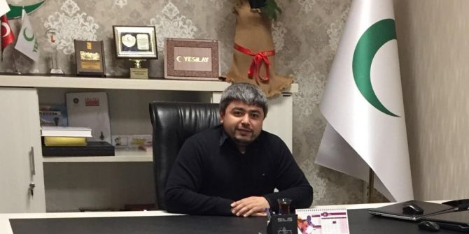 Yeşilay Kayseri Şube Başkanı Ömer Faruk Çöl: