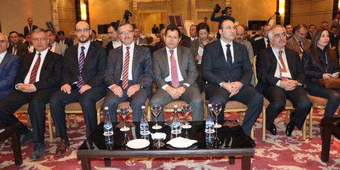 Konya-karaman-mersin Sanayi Ve Ticaret Koridoru Oluşturuluyor