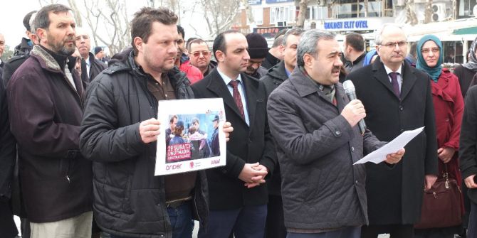 28 Şubat’ı Protesto Ettiler