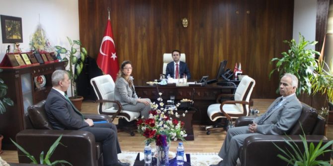 Vali Aktaş, Defterdarlığı Ziyaret Etti