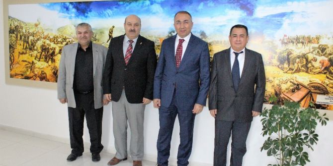 Şen’den, Başkan Konak’a Ziyaret