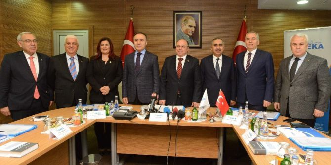 Başkan Çerçioğlu Geka Toplantısına Katıldı