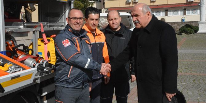 Sinop’ta Savunma Ve Deprem Haftası Etkinliği