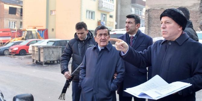 Başkan Sekmen’den Kentsel Dönüşüm Mesaisi