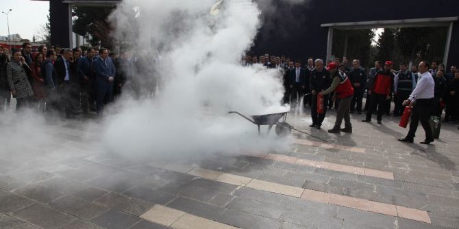 Gerçeği Aratmayan Tatbikat