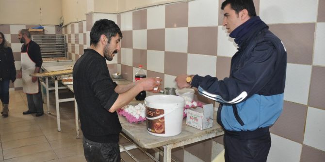 Yüksekova’da İmalathaneler Ve Toptancılar Denetlendi