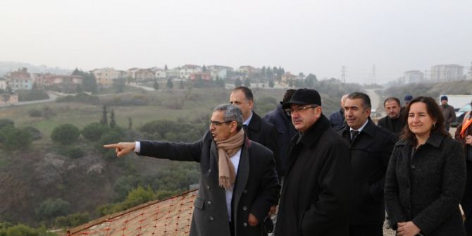 Başkan Köşker, Macera Parkında Çalışmaları İnceledi