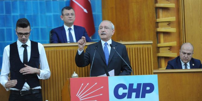 Kılıçdaroğlu: “Bana Mantıklı Gerekçe Göster Gidip Evet Oyunu Ben De Vereyim”