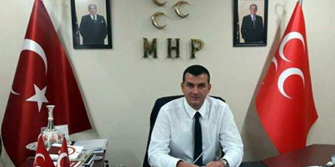 Mhp Aydın İl Burak Pehlivan’dan Bayrak Tepkisi