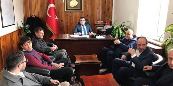 Ak Partili Gider, Yenice’de Muhtarlarla Bir Araya Geldi