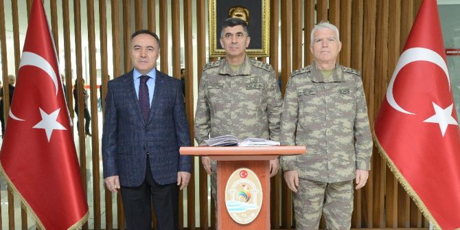 Kara Kuvvetleri Ve Ege Ordu Komutanından Denizli’ye Ziyaret