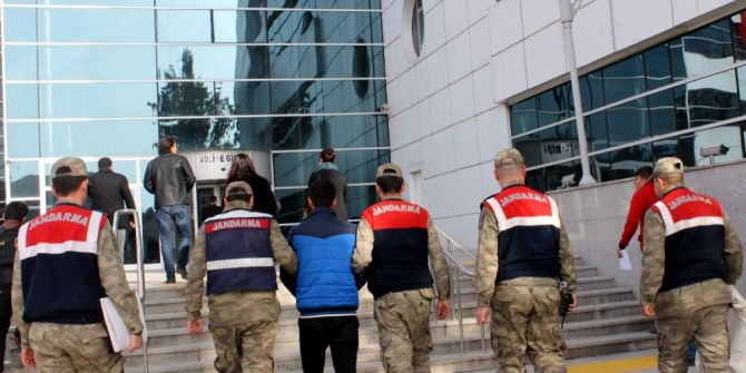 Tütün Hırsızı Tutuklandı