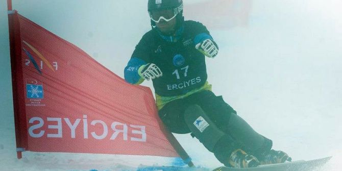 Dünyanın En İyi Snowboardcuları Erciyes’te