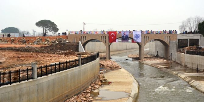 Biga’da Avcılar Köprüsü Araç Ve Yaya Trafiğine Açıldı